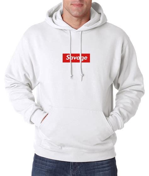 hoodie supreme original.